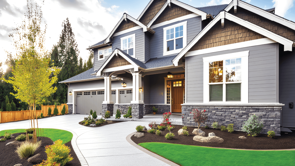A big florida style house color gray | IQ Law Group