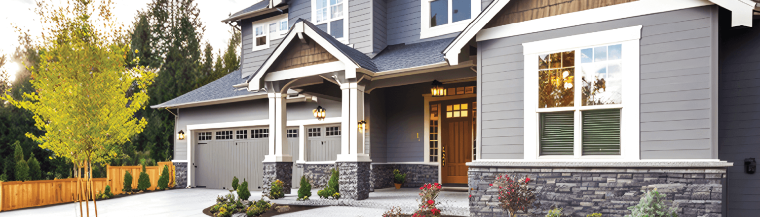 A big florida style house color gray | IQ Law Group