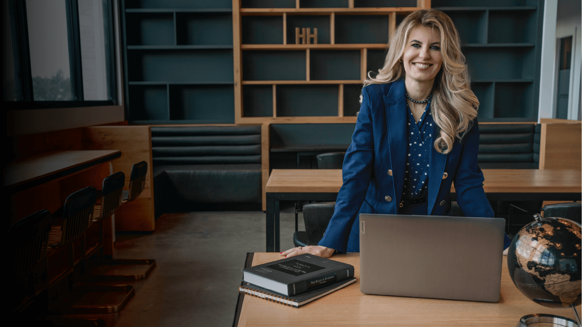 Lawyer Iara Quadros from IQ Law Group smiling